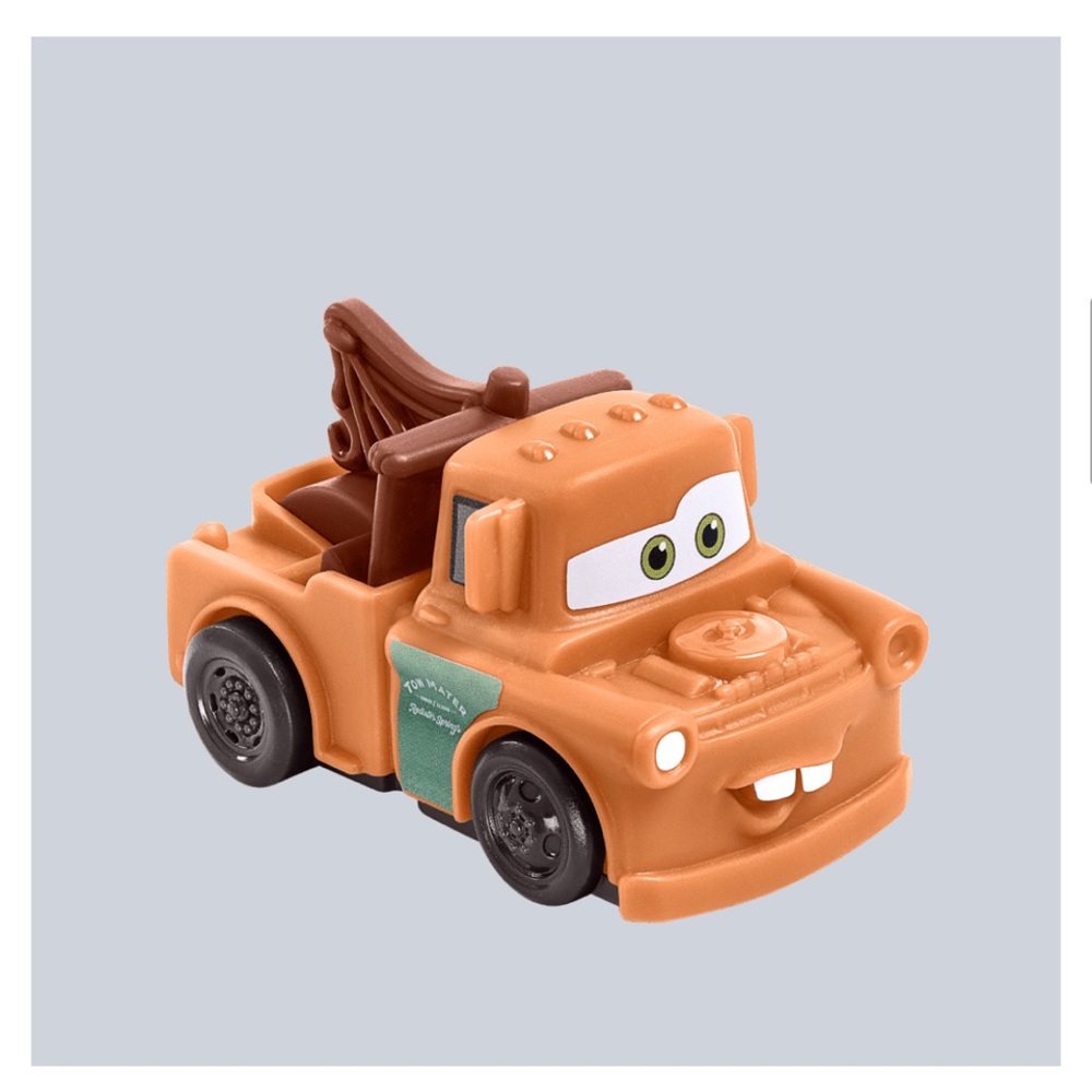 Disney Pixar McDonald’s Cars on the Road - Road Trip Mater, Happy Meal Toy Car